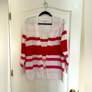 Verve Ami Tunic Sweater ..size large..NWT